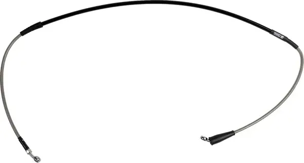 Durite de frein tressée acier inoxydable MOOSE OFFROAD HARD-PARTS