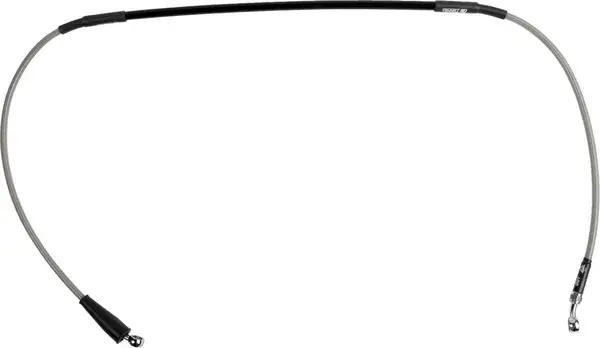 Durite de frein tressée en acier inoxydable MOOSE OFFROAD HARD-PARTS