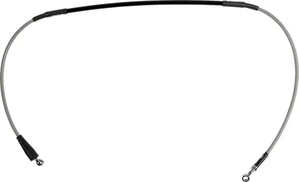 Durite de frein tressée en acier inoxydable MOOSE OFFROAD HARD-PARTS