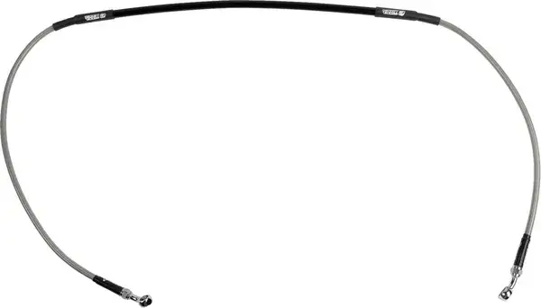 Durite de frein tressée en acier inoxydable MOOSE OFFROAD HARD-PARTS