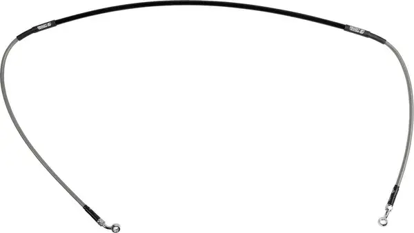 Durite de frein tressée en acier inoxydable MOOSE OFFROAD HARD-PARTS