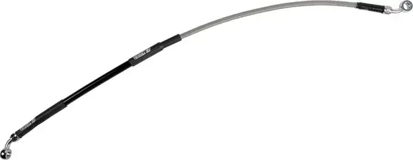 Durite de frein tressée en acier inoxydable MOOSE OFFROAD HARD-PARTS