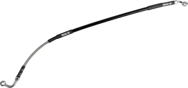Durite de frein tressée en acier inoxydable MOOSE OFFROAD HARD-PARTS