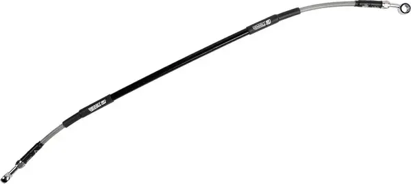 Durite de frein tressée en acier inoxydable MOOSE OFFROAD HARD-PARTS