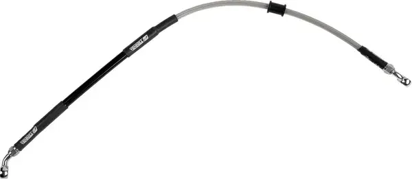 Durite de frein tressée en acier inoxydable MOOSE OFFROAD HARD-PARTS