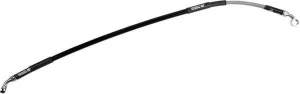 Durite de frein tressée en acier inoxydable MOOSE OFFROAD HARD-PARTS