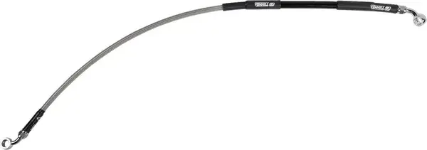 Durite de frein tressée en acier inoxydable MOOSE OFFROAD HARD-PARTS