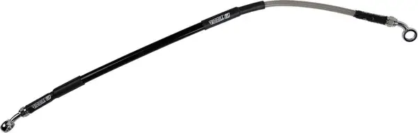 Durite de frein tressée en acier inoxydable MOOSE OFFROAD HARD-PARTS