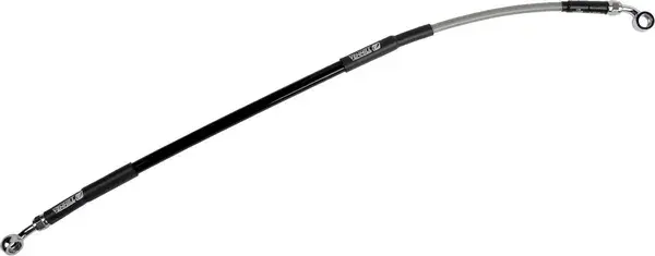 Durite de frein tressée acier inoxydable MOOSE OFFROAD HARD-PARTS