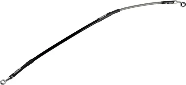 Durite de frein tressée en acier inoxydable MOOSE OFFROAD HARD-PARTS
