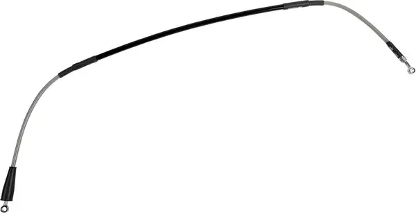 Durite de frein tressée en acier inoxydable MOOSE OFFROAD HARD-PARTS