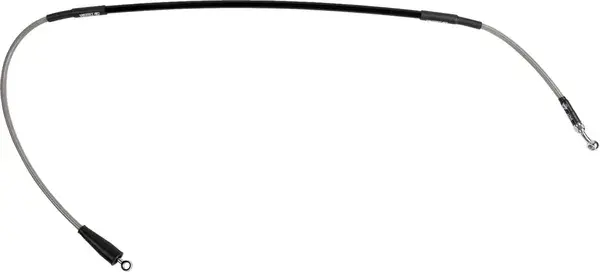Durite de frein tressée en acier inoxydable MOOSE OFFROAD HARD-PARTS