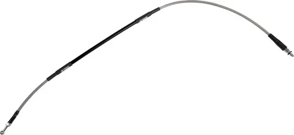 Durite de frein tressée en acier inoxydable MOOSE OFFROAD HARD-PARTS