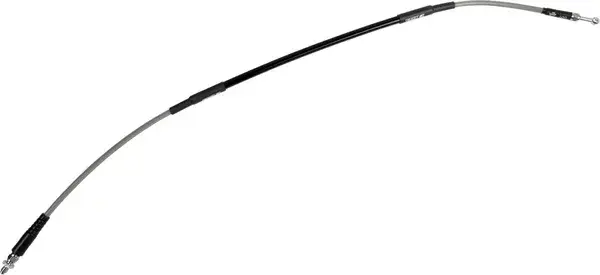 Durite de frein tressée en acier inoxydable MOOSE OFFROAD HARD-PARTS