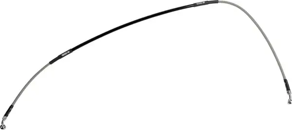 Durite de frein tressée en acier inoxydable MOOSE OFFROAD HARD-PARTS