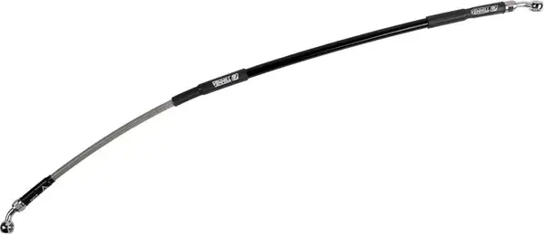 Durite de frein tressée en acier inoxydable MOOSE OFFROAD HARD-PARTS