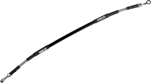 Durite de frein tressée en acier inoxydable MOOSE OFFROAD HARD-PARTS