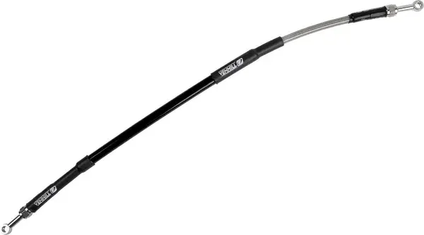 Durite de frein tressée en acier inoxydable MOOSE OFFROAD HARD-PARTS
