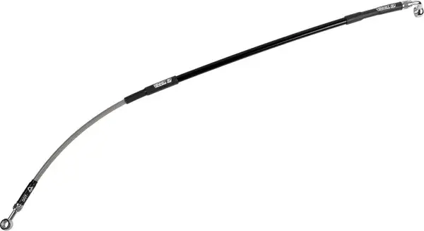 Durite de frein tressée en acier inoxydable MOOSE OFFROAD HARD-PARTS