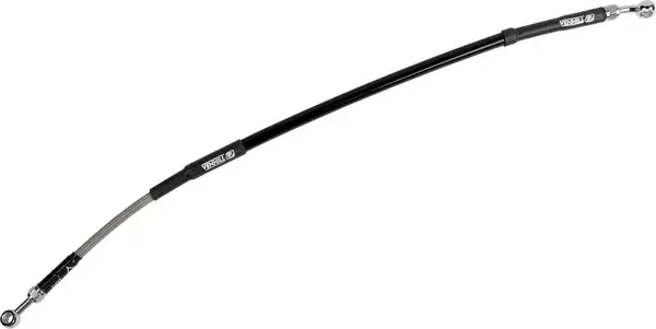 Durite de frein tressée en acier inoxydable MOOSE OFFROAD HARD-PARTS