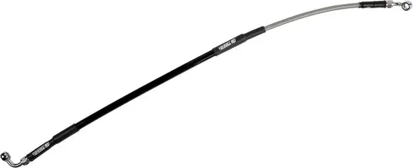 Durite de frein tressée en acier inoxydable MOOSE OFFROAD HARD-PARTS