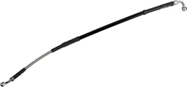 Durite de frein tressée en acier inoxydable MOOSE OFFROAD HARD-PARTS
