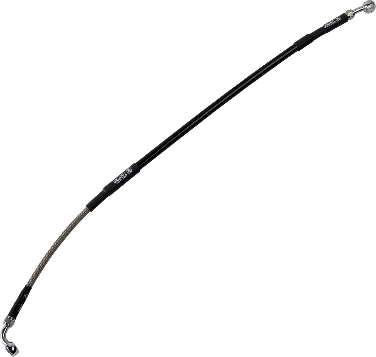 Durite de frein tressée en acier inoxydable MOOSE OFFROAD HARD-PARTS
