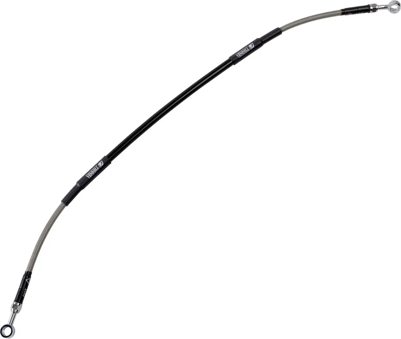 Durite de frein tressée en acier inoxydable Moose Offroad Hard-Parts
