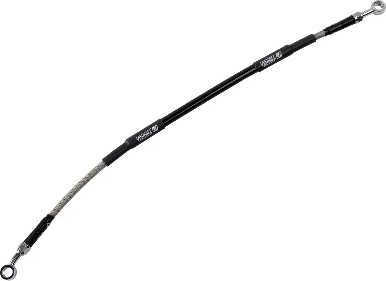 Durite de frein tressée en acier inoxydable MOOSE OFFROAD HARD-PARTS