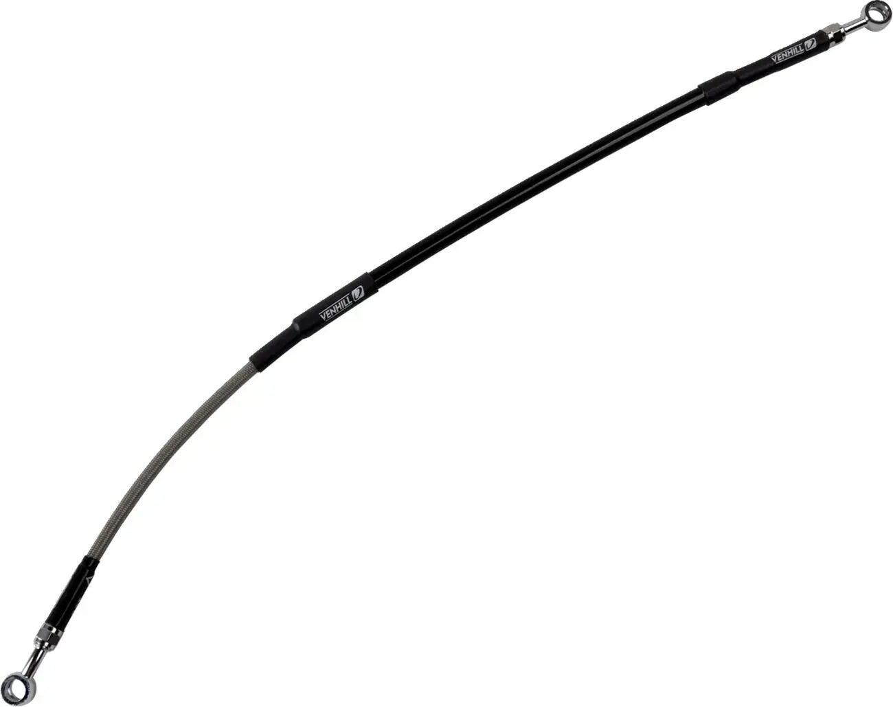 Durite de frein tressée en acier inoxydable MOOSE OFFROAD HARD-PARTS