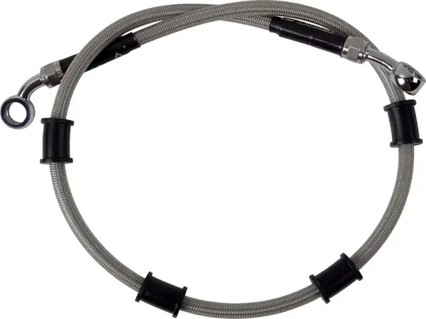 Durite de frein tressée en acier inoxydable MOOSE OFFROAD HARD-PARTS