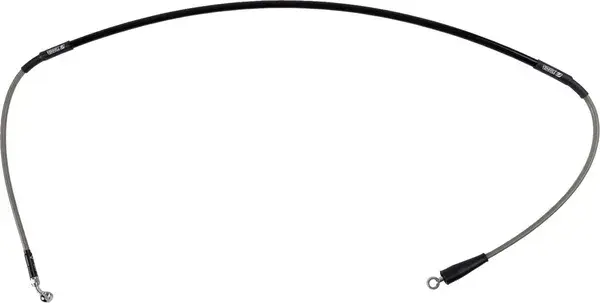 Durite de frein tressée acier inoxydable MOOSE OFFROAD HARD-PARTS