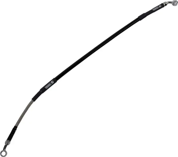Durite de frein tressée en acier inoxydable MOOSE OFFROAD HARD-PARTS