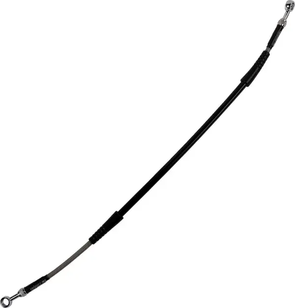 Durite de frein tressée en acier inoxydable MOOSE OFFROAD HARD-PARTS