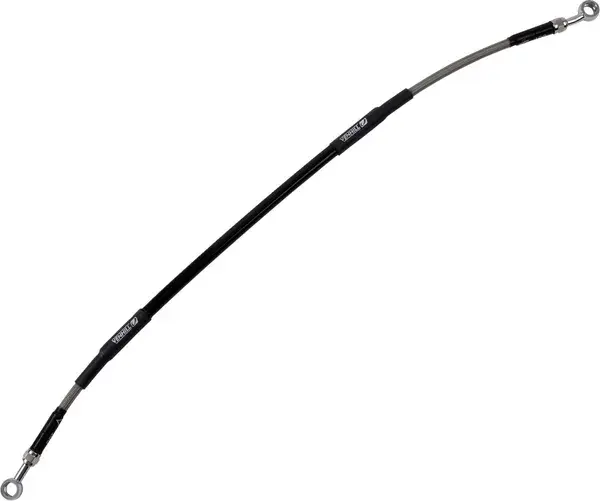 Durite de frein tressée en acier inoxydable MOOSE OFFROAD HARD-PARTS