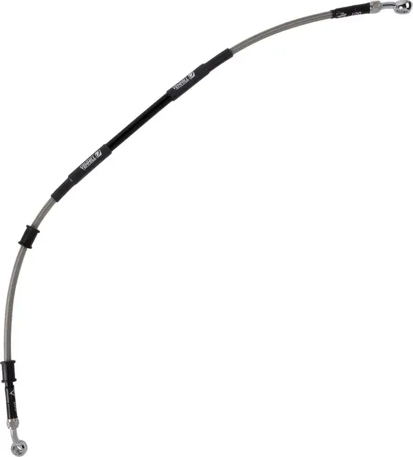 Durite de frein tressée en acier inoxydable MOOSE OFFROAD HARD-PARTS