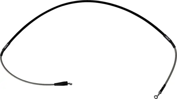 Durite de frein tressée en acier inoxydable MOOSE OFFROAD HARD-PARTS