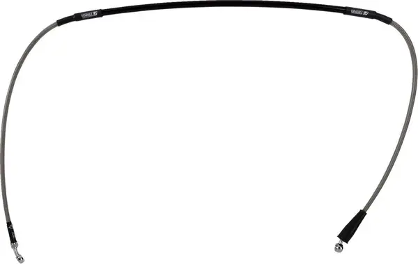 Durite de frein tressée en acier inoxydable MOOSE OFFROAD HARD-PARTS
