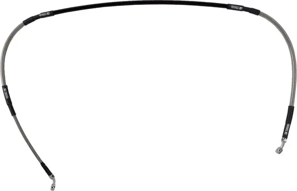 Durite de frein tressée en acier inoxydable MOOSE OFFROAD HARD-PARTS