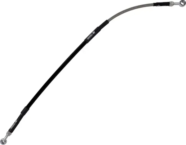 Durite de frein tressée acier inoxydable MOOSE OFFROAD HARD-PARTS