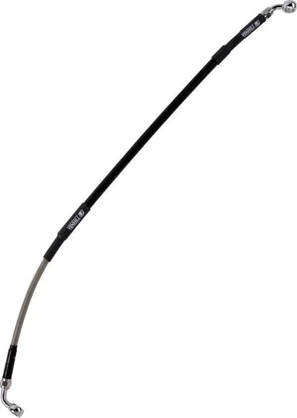 Durite de frein tressée en acier inoxydable MOOSE OFFROAD HARD-PARTS