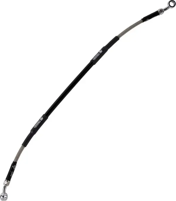Durite de frein tressée en acier inoxydable MOOSE OFFROAD HARD-PARTS