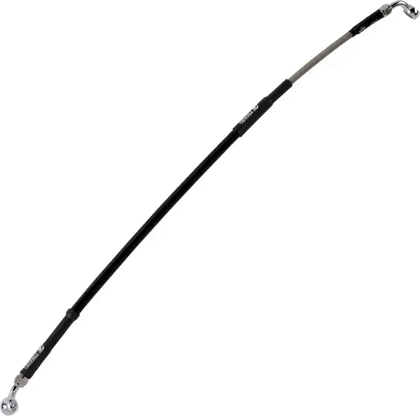 Durite de frein tressée acier inoxydable MOOSE OFFROAD HARD-PARTS