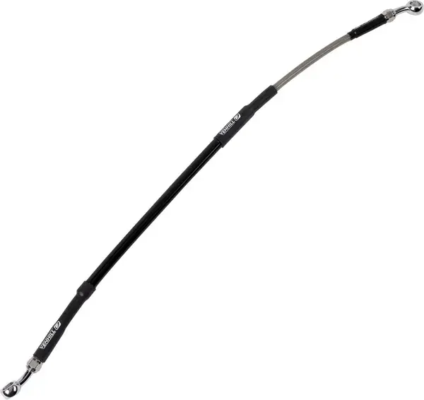 Durite de frein tressée en acier inoxydable MOOSE OFFROAD HARD-PARTS