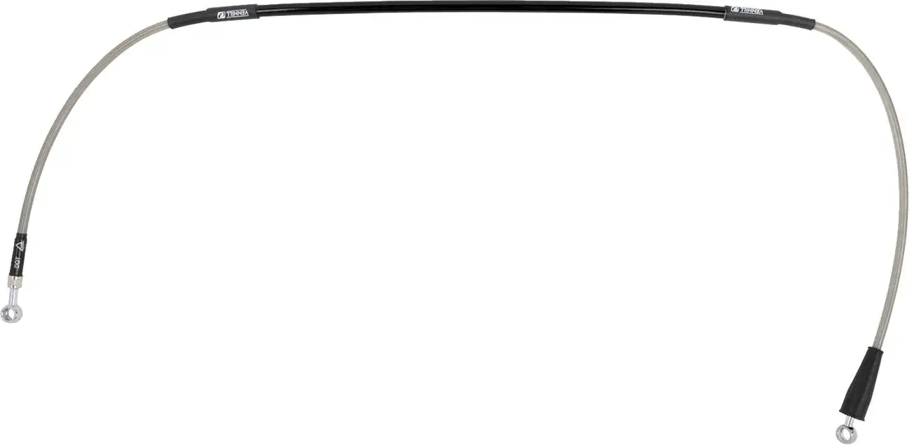 MOOSE OFFROAD HARD-PARTS braided stainless steel handbrake