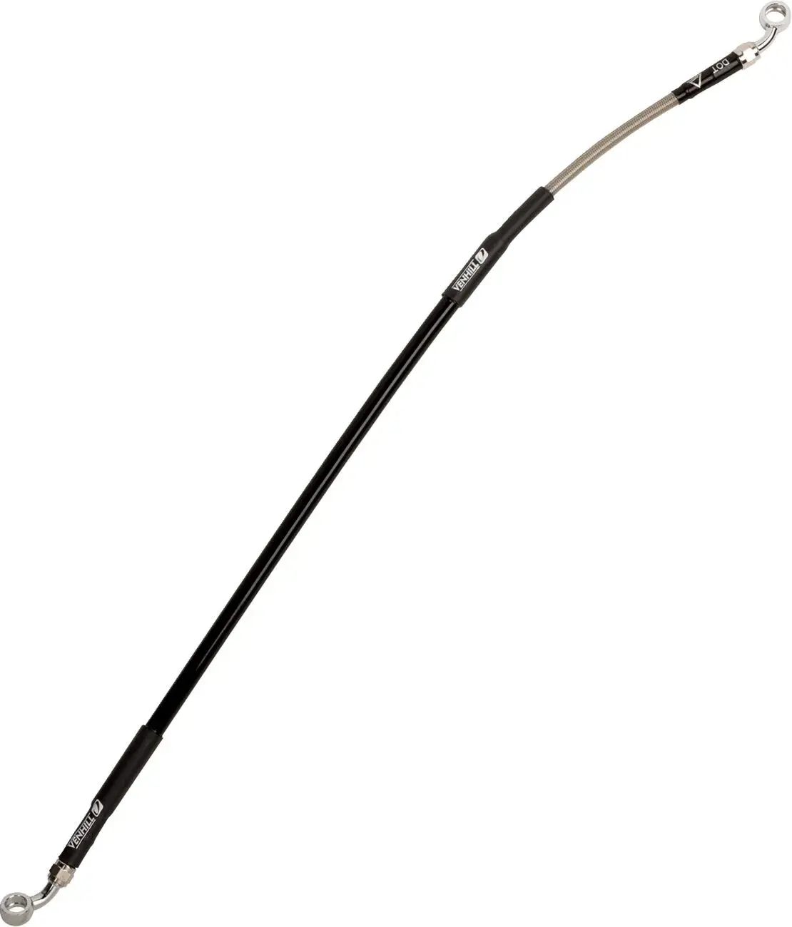 Frein à main tressé en acier inoxydable MOOSE OFFROAD HARD-PARTS