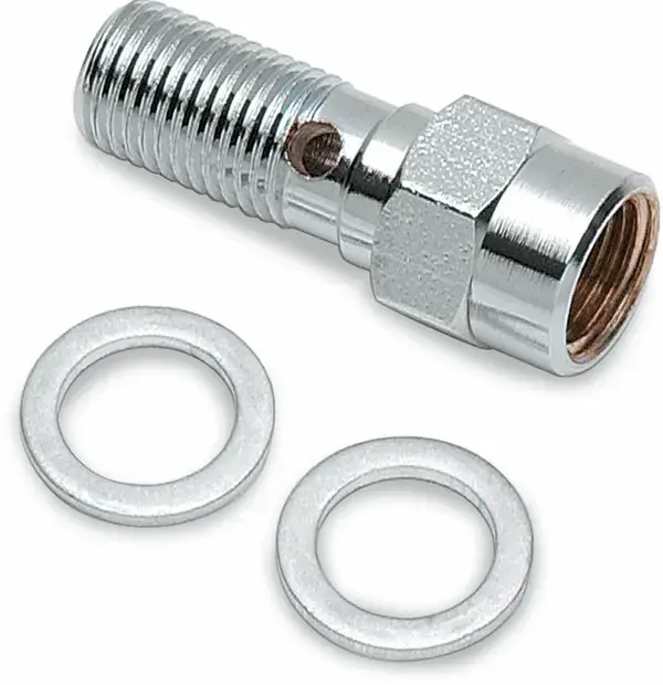 Banjo Bolt 3/8-24 나사 Drag Specialties