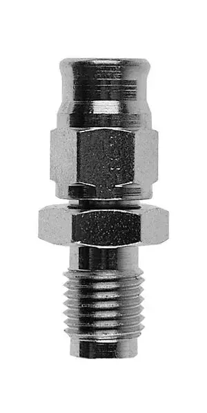Raccord JIC 3/8 x 24M CNC acier inoxydable Goodridge