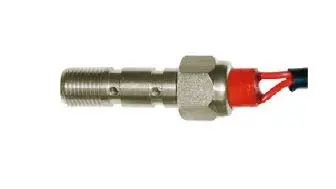 Goodridge 더블 브레이크 스위치 M10x1 25 mm 스테인리스
