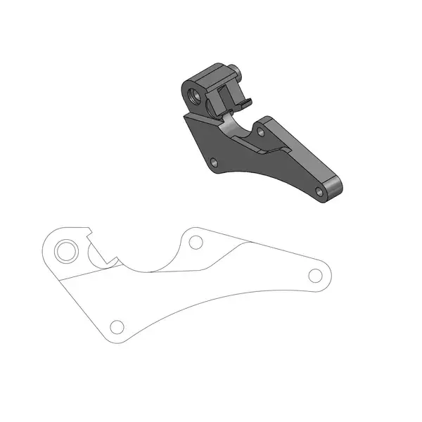 Adapter til skiver Supermoto Street MOTO-MASTER — 3. billede